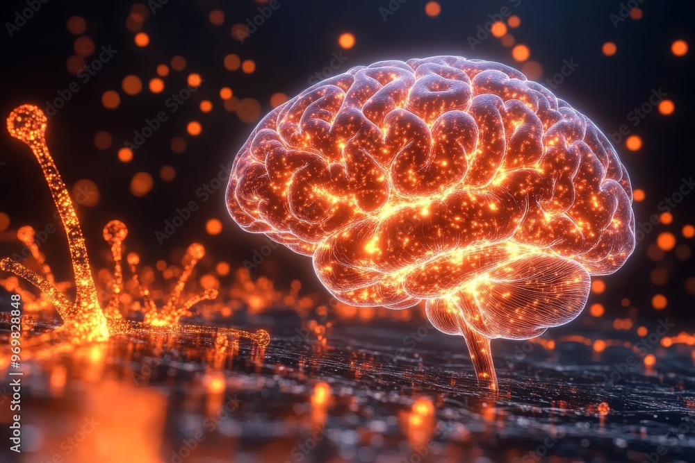 Poster synaptogenesis artificial intelligence neurocognition neuromechanics and reticular formation transpa
