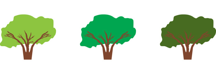 Tree vectors