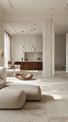 Modern living room