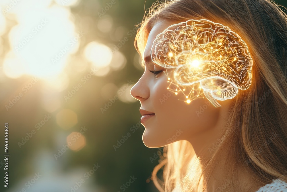 Poster visual cortex neuroprosthetics cognitive neuroscience synaptogenesis and connectome side profile of 