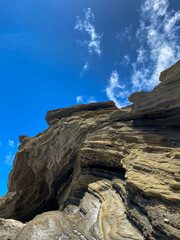 rock and sky