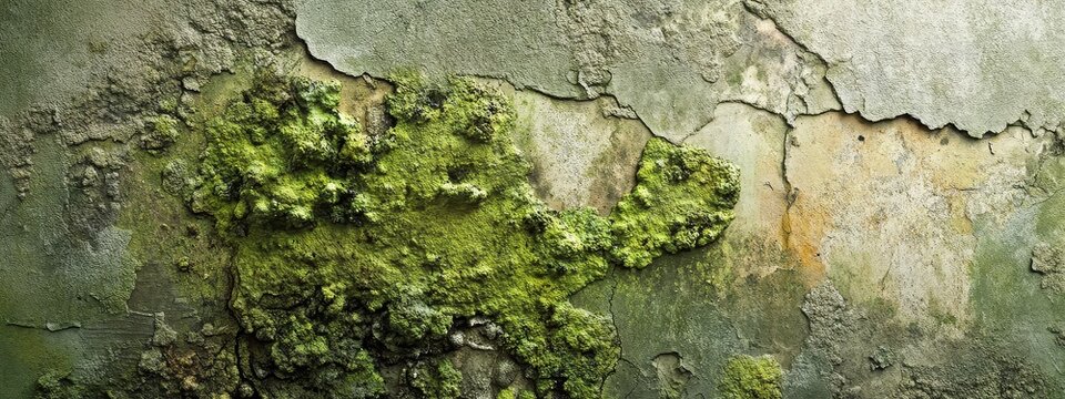 Mold wall texture fungus moss concrete stain old dirty dirt. Wall green mold texture mossy mildew background mould grunge decay water mycelium moldy fungi stone microscope mushroom macro floor web.