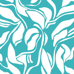 Abstract hand drawn decorative pattern. Vector Illustration.