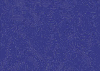 Vector Topographic line map background, Abstract mountain wavy grid pattern design .
