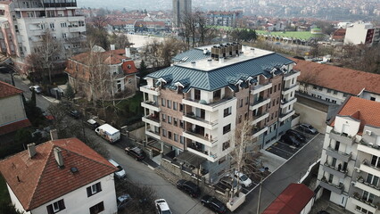 Building in Voje Veljkovica in Belgrade