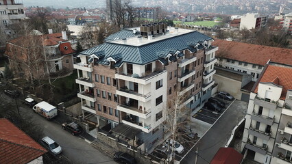 Building in Voje Veljkovica in Belgrade