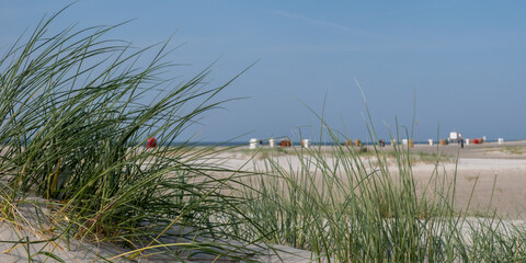 D&uuml;nen und Strandlandschaften auf der Frischen Nordseeinsel Amrum