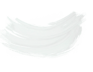 white brush stroke