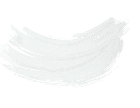 white brush stroke