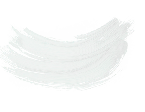 white brush stroke