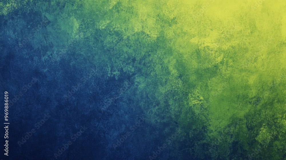Poster a smooth and subtle gradient background featuring shades of navy blue transitioning into lime green.