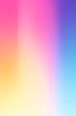  Light Pastel Rainbow Gradient Background in Minimalistic Flat Design with Soft, Subtle Colors and Balanced Lighting