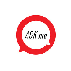 ask me sign