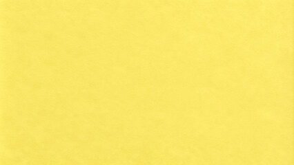 Obraz premium Soft butter yellow color background, completely flat