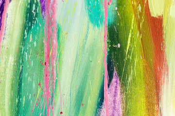 Detail of the Painting as a Background