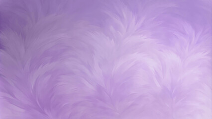 Obraz premium Soft lavender color background, flat and even