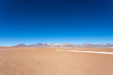 Bolivian mountains landscape,Bolivia