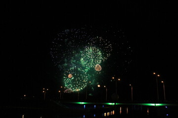 fajerwerki © Marharyta