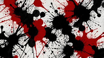 ink splat background or Abstract Ink Splatter