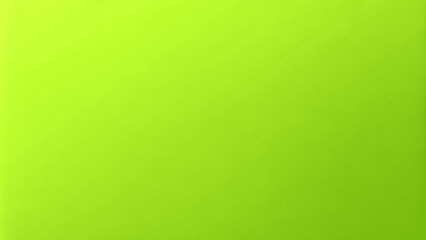 Vibrant lime green color background, perfectly uniform
