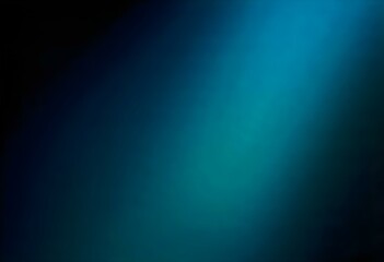 Obraz premium midnight blue to dark green gradient with soft light diffusion create with ai