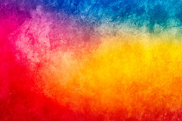 Fototapeta premium Abstract Vibrant Gradient textured Background 
