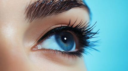 Obraz premium Highlight any nourishing or conditioning benefits of the mascara. Show how the formula helps maintain lash health and strength while enhancing appearance. 