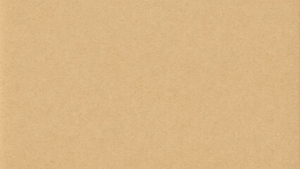 Fototapeta premium Warm beige color background, completely flat