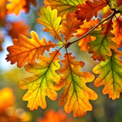 Obraz premium Autumn leaves