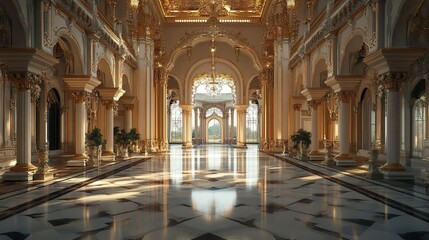 Elegant museum building captured in grand and intricate historical design pictures