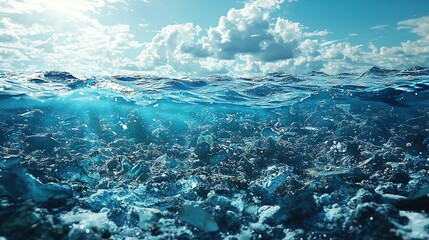  Underwater Sunrise - A Photograph of the Ocean Depths