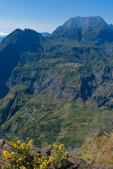 Amazing Nature in Cirque Mafate, La Reunion, France