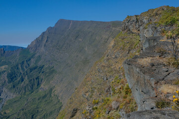 Amazing Nature in Cirque Mafate, La Reunion, France