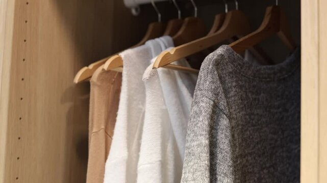 things for a woman in the closet