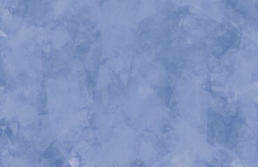 Blue background, illustration of blue and grey crystal textured backdrop