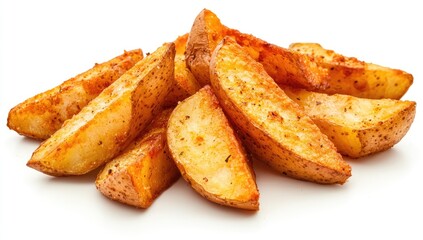 Crispy Baked Potato Wedges.