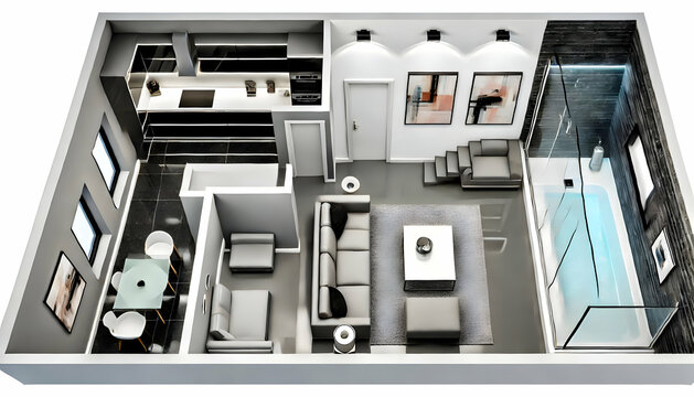 Concept work design home