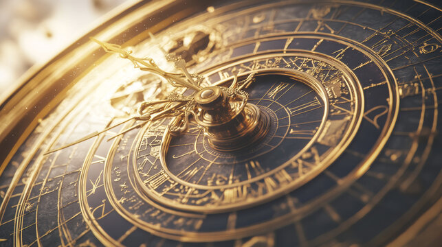 Integrate elements related to horoscopes and astrology, such as star charts, planetary alignments, or astrological houses. Show how these elements play a role in the interpretation of zodiac signs. - Powered by Adobe