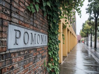 Fototapeta premium Pomona California, Pomona, California, Pomona CA