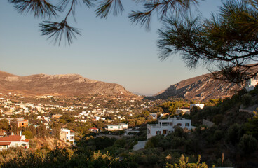 Panormos, Kalymnos, Dodecanese Islands, Greece 09.04.2005
