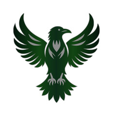 logo icon of crow bird (artwork 5)