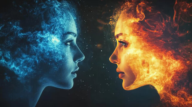 Show expressive communication through gestures, facial expressions, or dialogue. Highlight how Geminis communicative skills are an integral part of their personality.