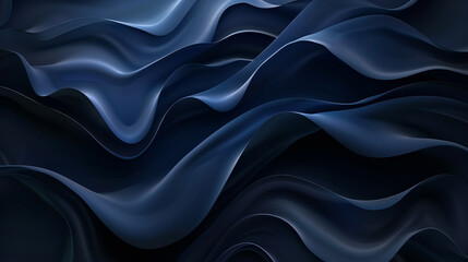 Obraz premium Blue or black background featuring a smooth gradient.