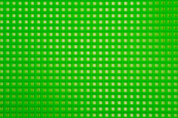 Green background with small squares