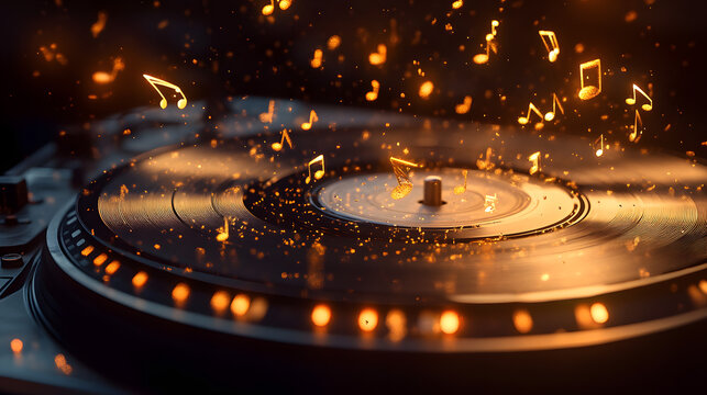 A Magia do Vinil: Celebrando o Dia Internacional da M&uacute;sica com uma Vitrola M&aacute;gica