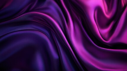 Obraz premium Purple Silk Fabric Texture