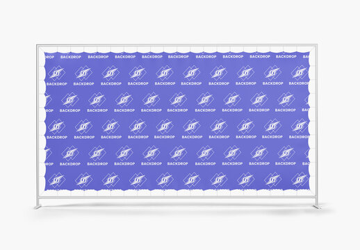 Advertising Banner Mockup 