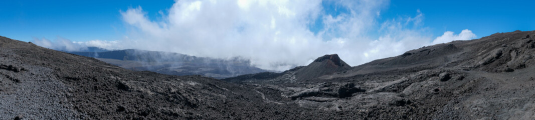 Amazing Volcano Piton de la Fournaise, La Reunion, France