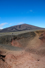 Amazing Volcano Piton de la Fournaise, La Reunion, France