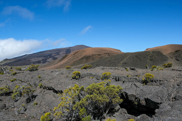Amazing Volcano Piton de la Fournaise, La Reunion, France